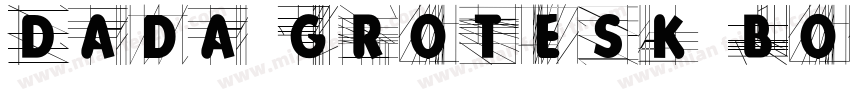 Dada Grotesk Book字体转换